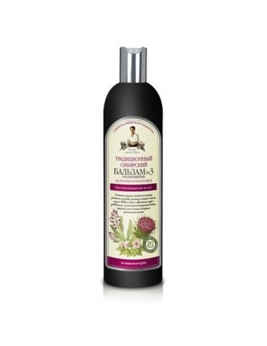 babcia agafia syberyjski szampon przeciw wypadaniu włosów