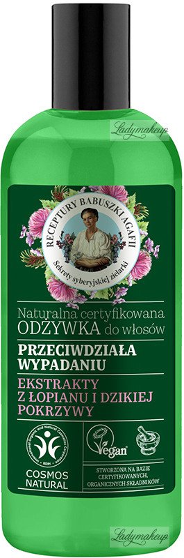 babuszka agafia odżywka do włosów przeciw wypadaniu