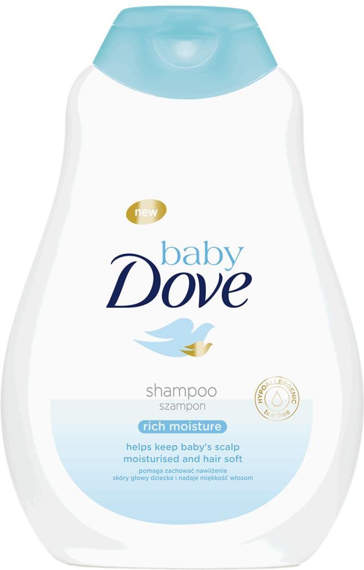 baby dove rich moisture szampon dla dzieci sklad