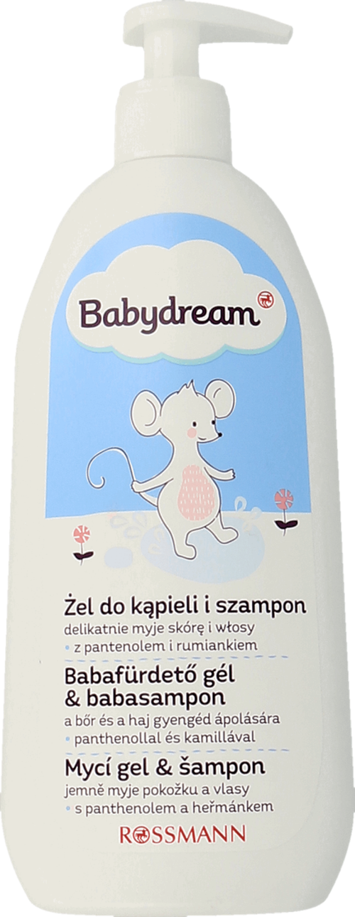 baby dream żel do mycia i szampon