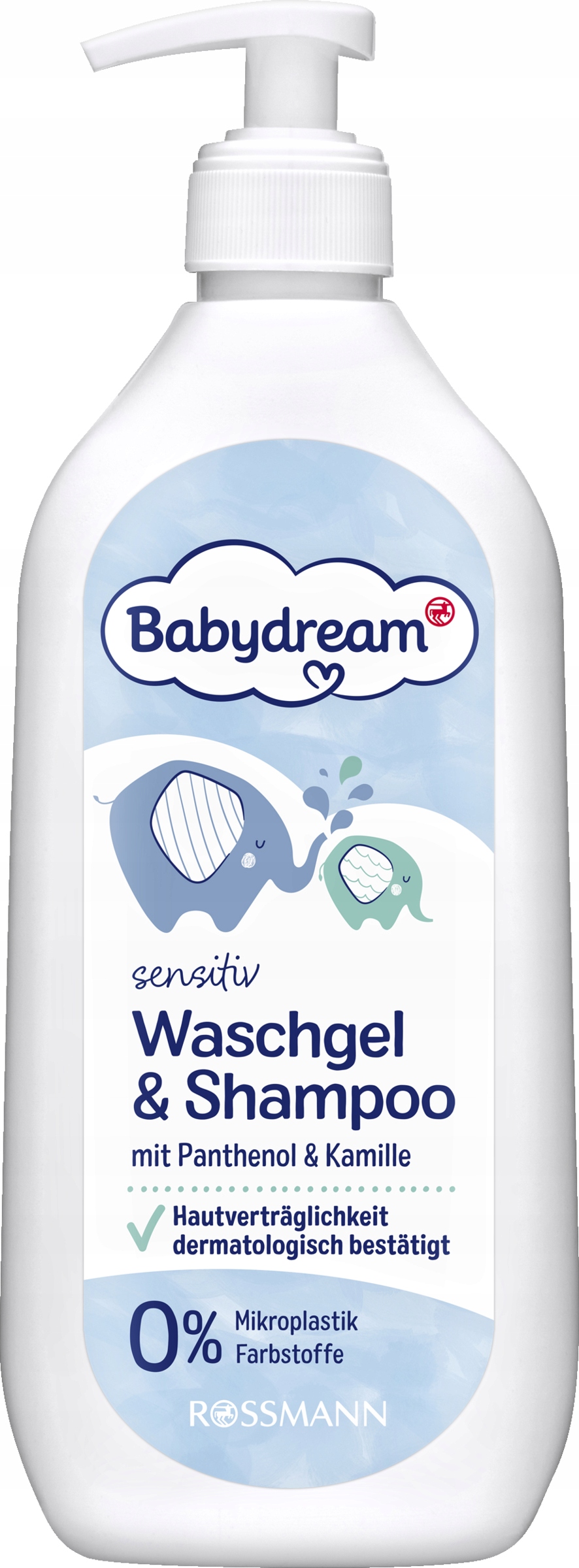 baby dream szampon i żel łupież