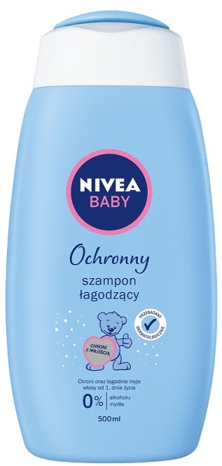 baby nivea szampon