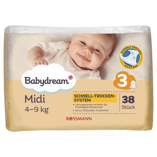 babydream 3 pieluchy 4-9