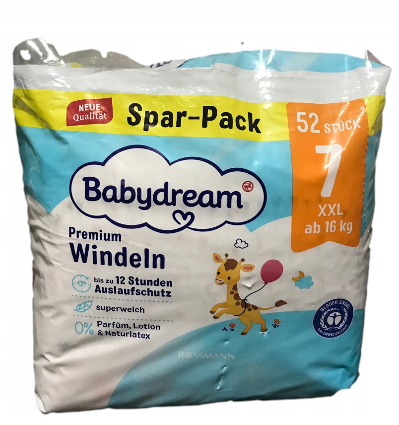 babydream pampers 7