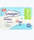 babydream pieluchy 2 sztuki