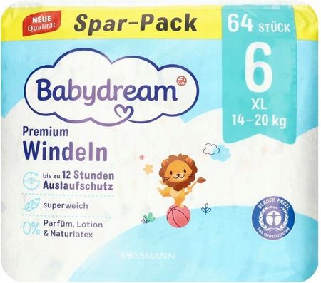 babydream pieluchy 3 sroka