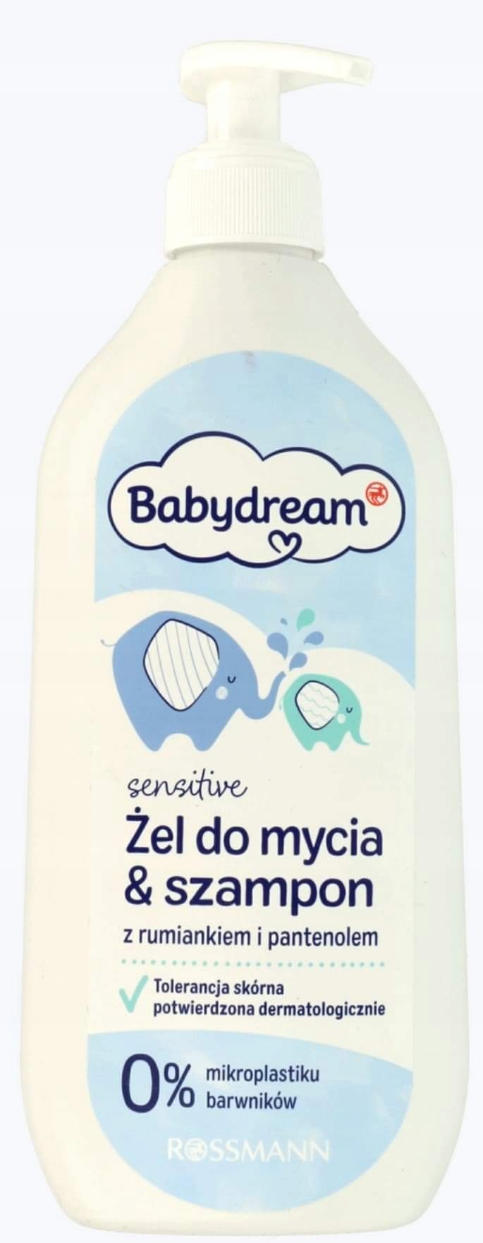 babydream szampon wizaz