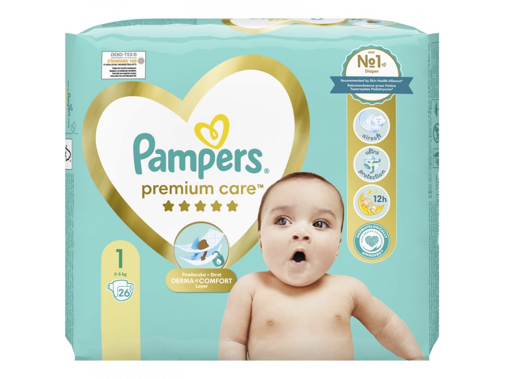 pampers premium care produkty