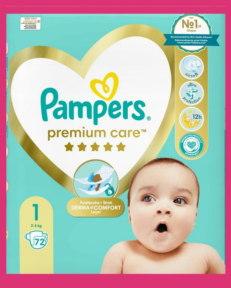 pampers premium care2 promocja