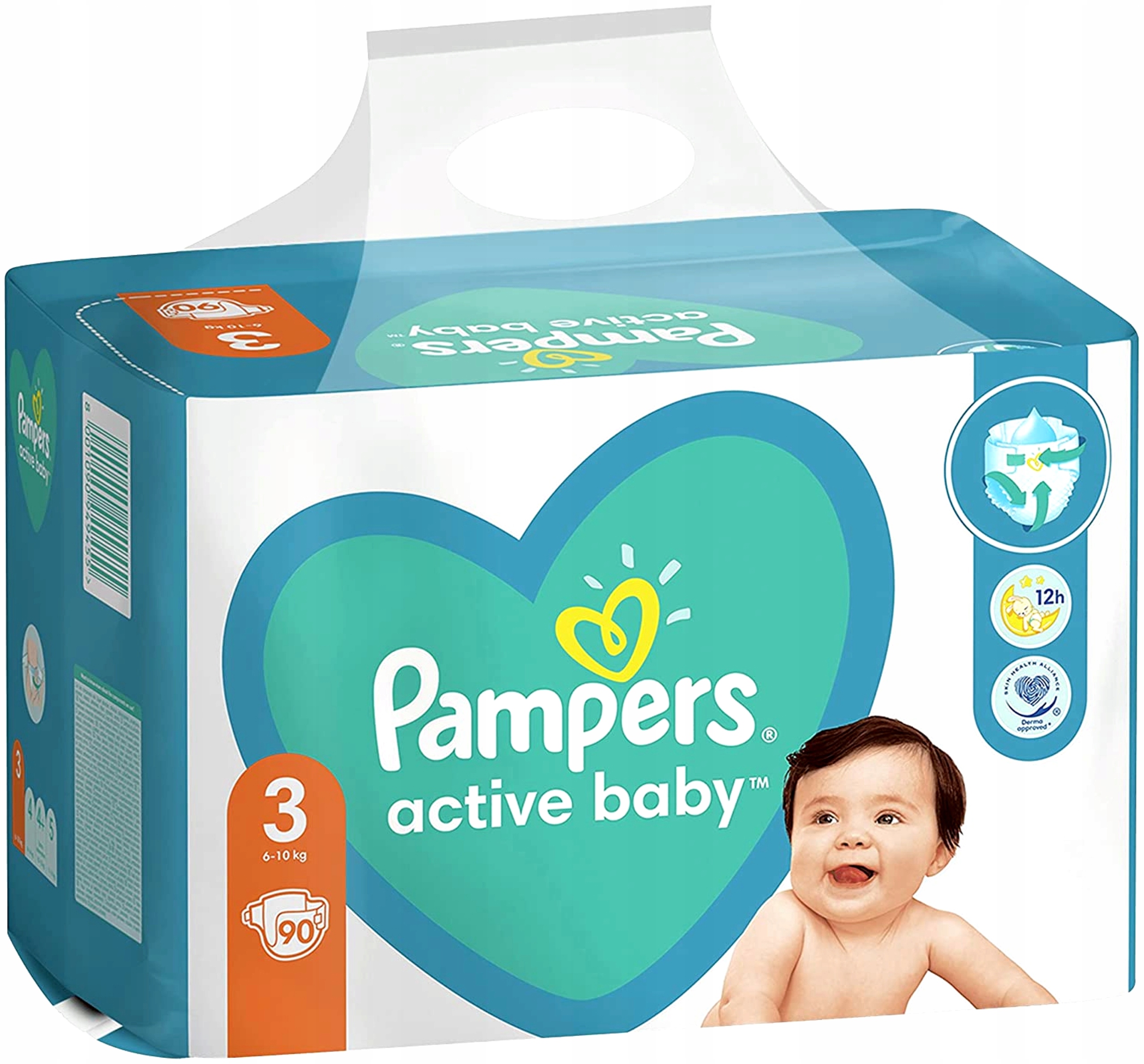 zalety pampersow firmy pampers