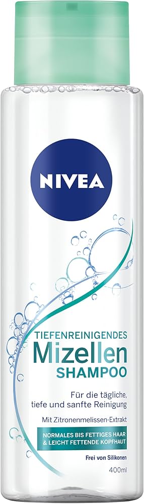 szampon nivea szampon miceralny melisa cytrynowa