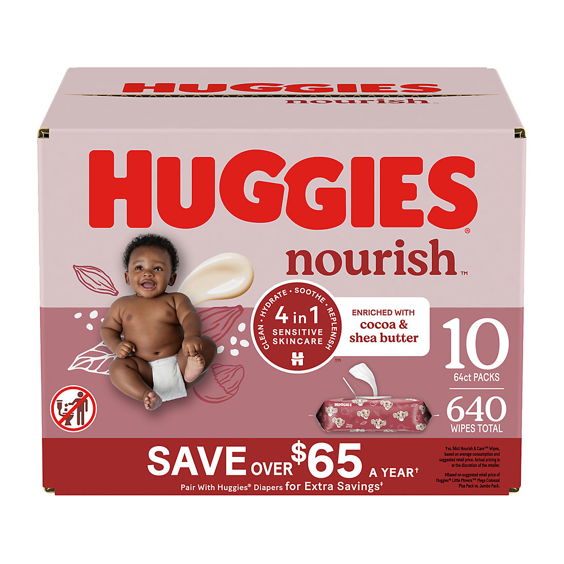 huggies box