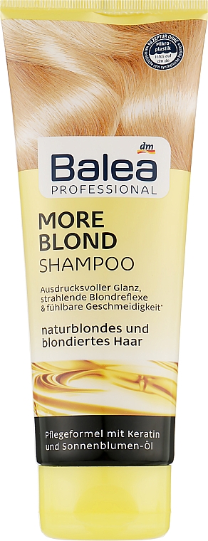 balea more blonde szampon opinie