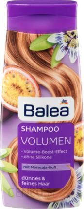 balea szampon do włosów objętość maracuja wzizaz