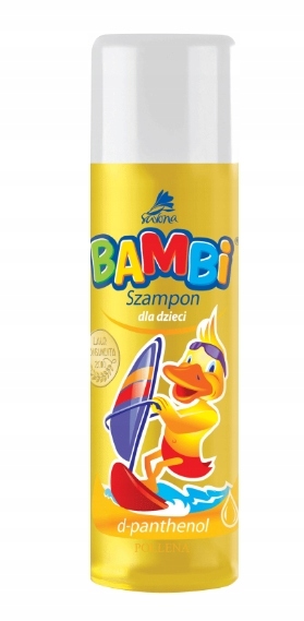 bambi szampon dla dzieci pollene