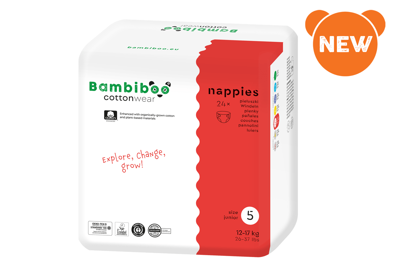 bambiboo pampers pants