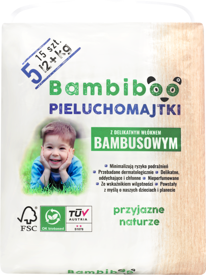 bambiboo pieluchomajtki