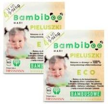 bambiboo pieluchy biodegradowalne maxi cena