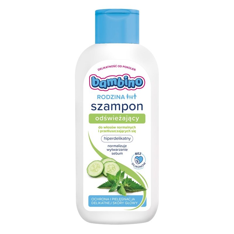 bambino szampon cena