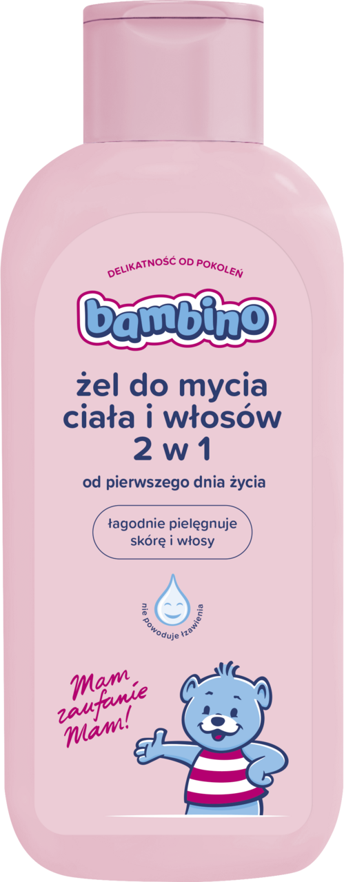 bambino szampon i żel