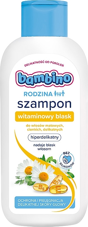 bambino szampon rumiankowy rossmann