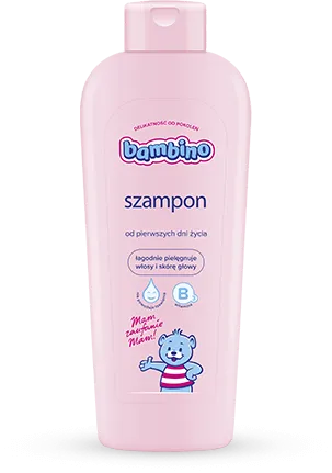 bambino szampon z witaminą b3