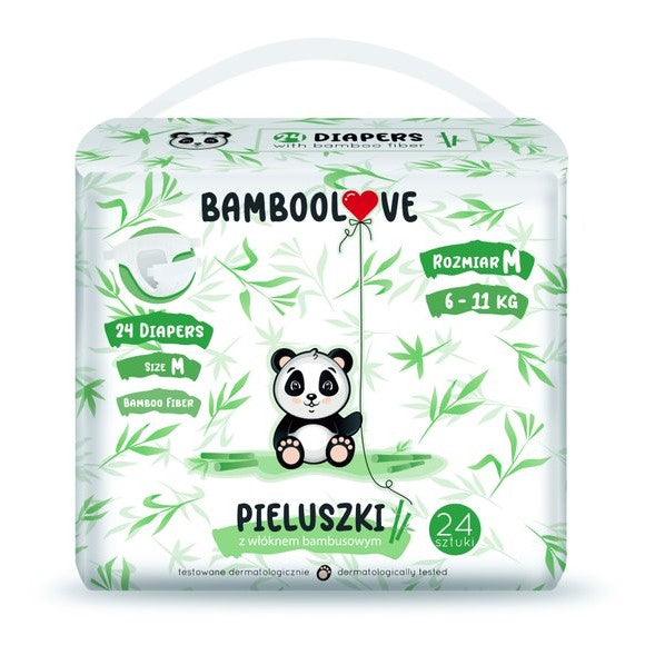 bambusowe pieluchy 6 kg