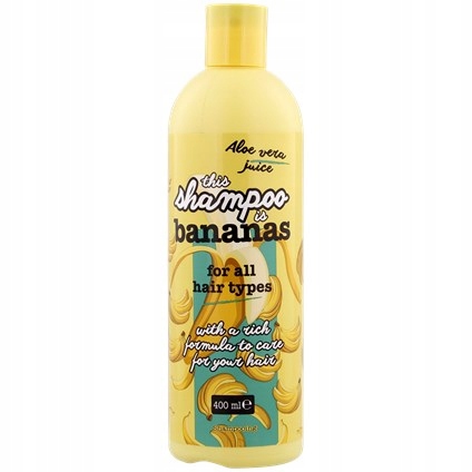 bananowy szampon