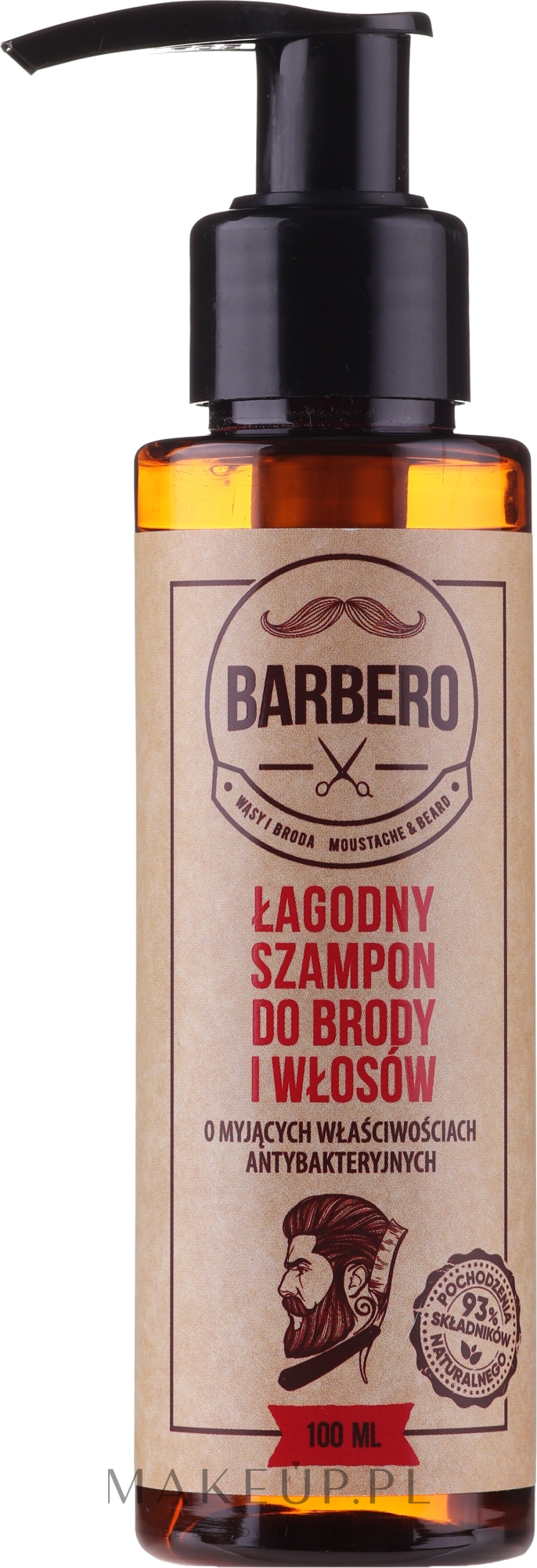 barbero szampon do brody