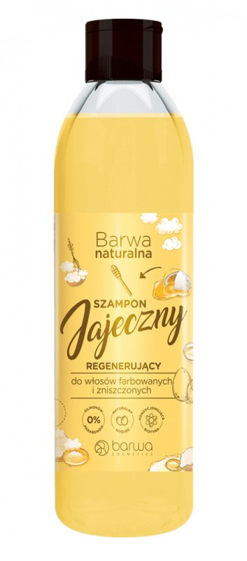 barwa natura szampon jajeczny