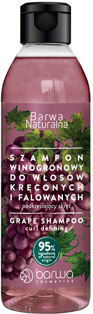 barwa natura szampon żurawinowy