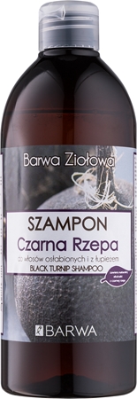 barwa szampon przeciwłupieżowy