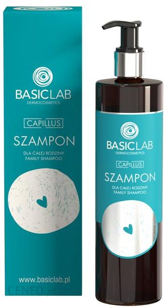 basic lab szampon dla calej rodziny opinie