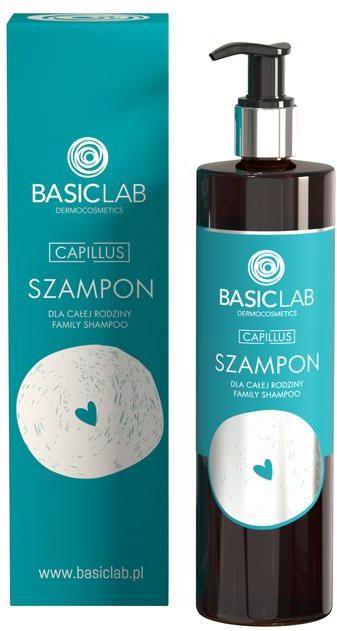 basiclab capillus szampon dla całej rodziny 100 ml ceneo