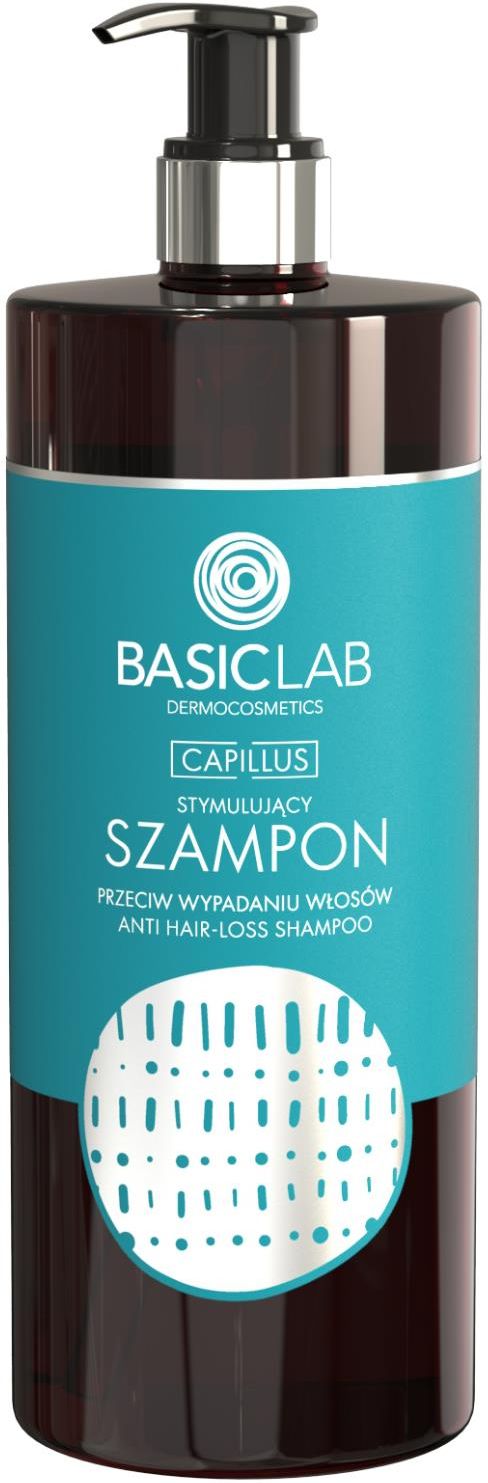 basiclab szampon na wypadanie włosów wozaz