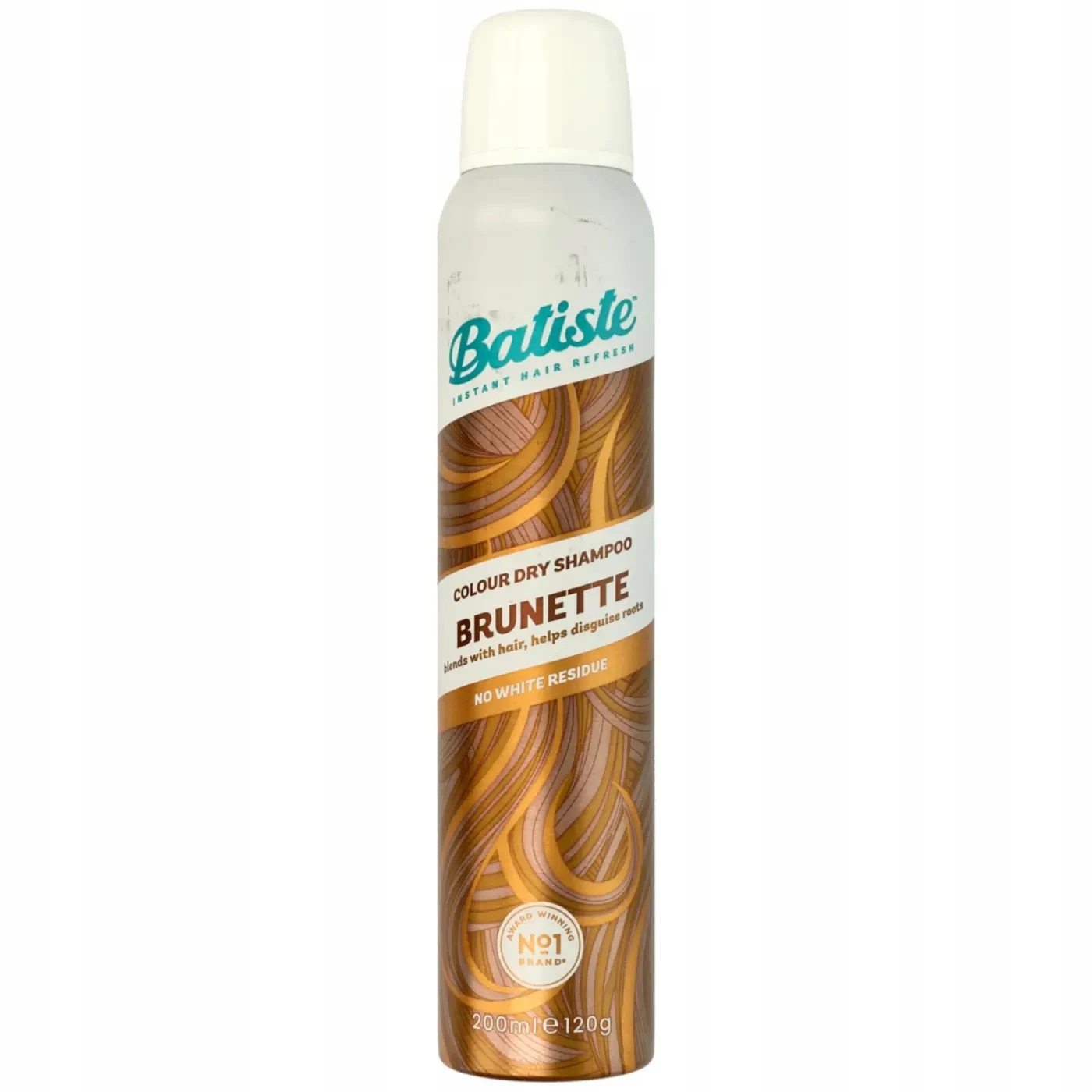 batiste beautiful brunette suchy szampon do włosów dla szatynek natura