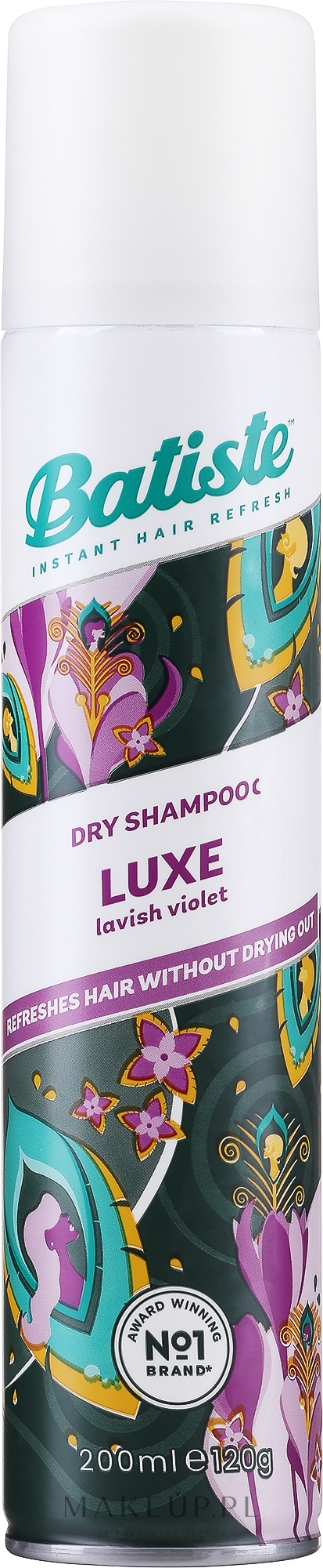 batiste dry shampoo luxe suchy szampon do włosów