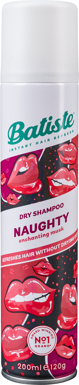 batiste naughty suchy szampon