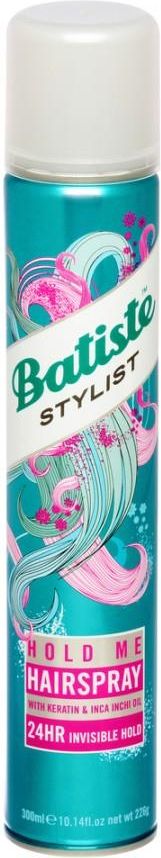 batiste stylist hold me hairspray lakier do włosów 300ml