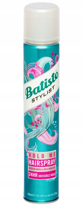 batiste stylist lakier do włosów hold me hairspray 300ml