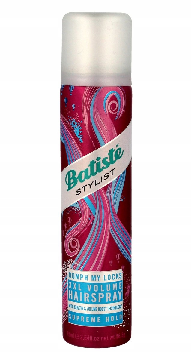 batiste stylist lakier do włosów oomph my locks xxl volume