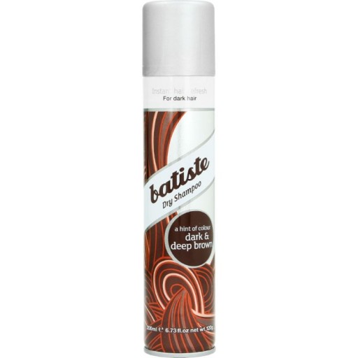 batiste suchy szampon dark & deep brown 200 ml