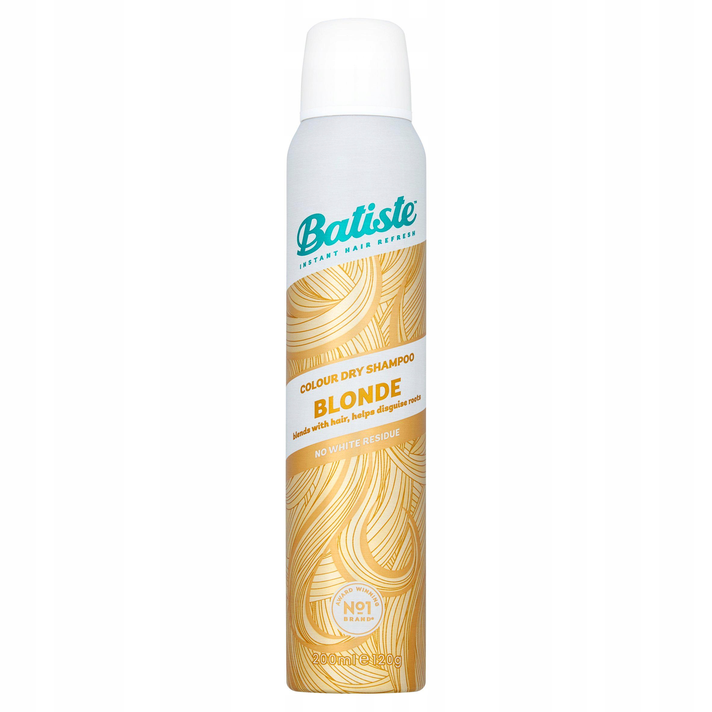 batiste suchy szampon dla blondynek