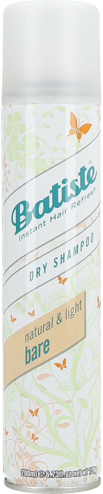 batiste suchy szampon do włosów 200ml bare natural