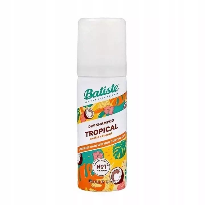 batiste suchy szampon do włosów tropical 50ml mini