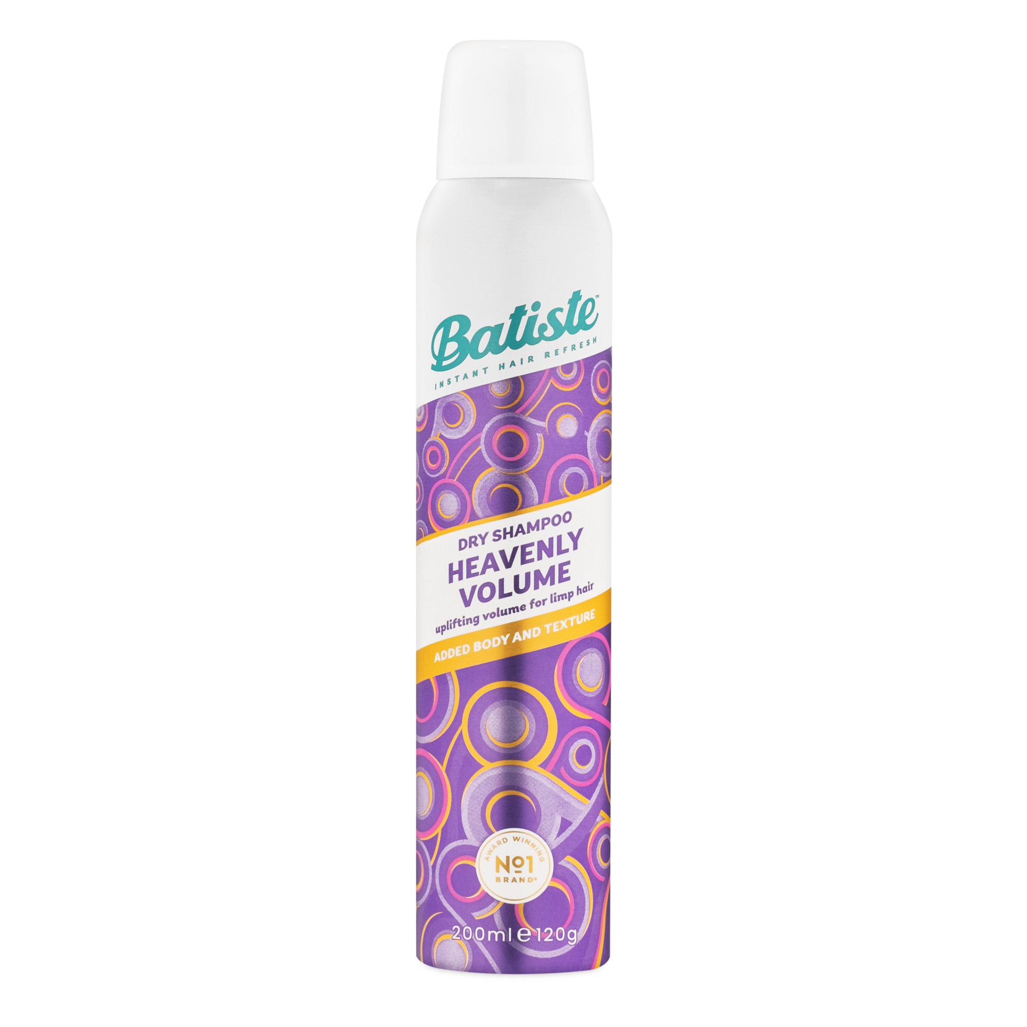 batiste suchy szampon heavenly volume 200 ml