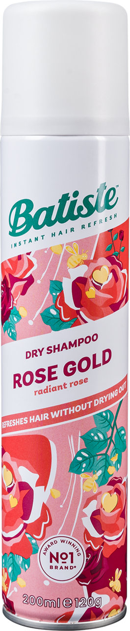batiste suchy szampon rose gold