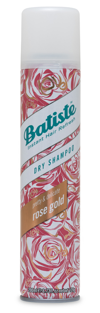 batiste suchy szampon rose gold