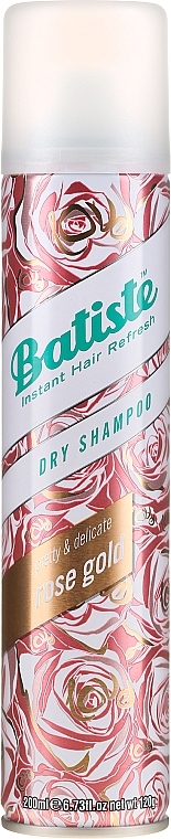 batiste suchy szampon rose gold