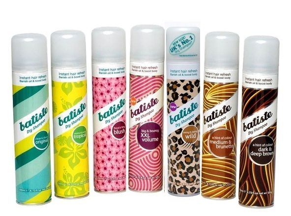 batiste suchy szampon wszystkie